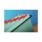 Post-it Tabs 2 in. Wide 1/5-Cut Plain Solid Color Angled Tabs - Assorted Colors (24/Pack)
